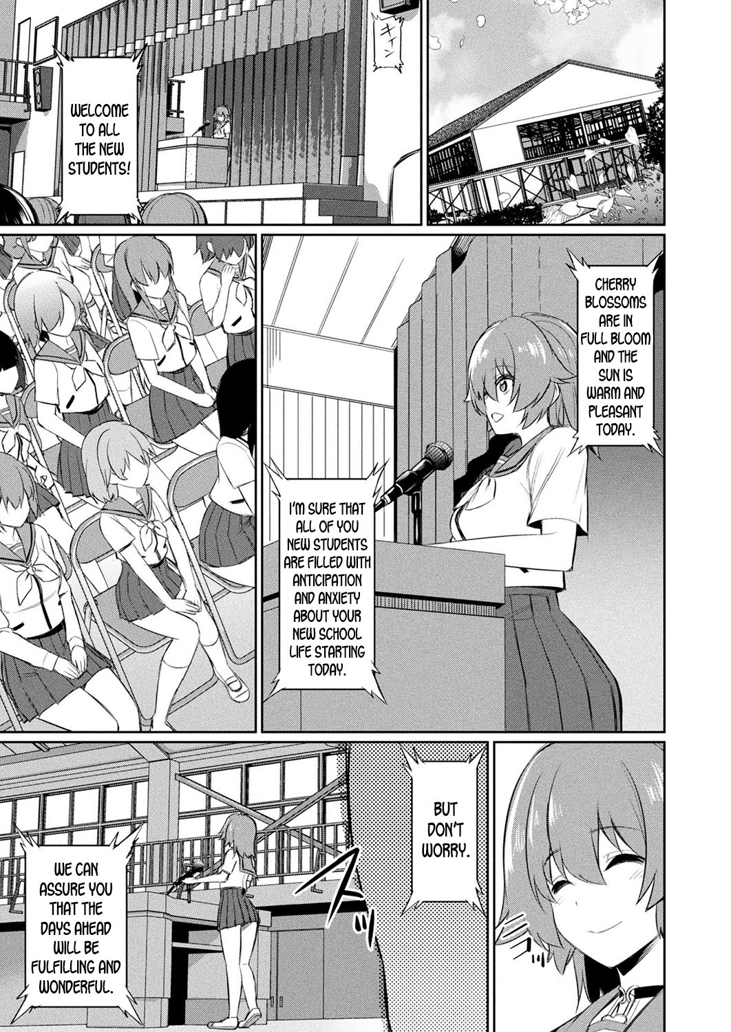 Hentai Manga Comic-Saimin Student Guidance-Read-133